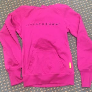 Live strong Nike women’s sweatshirt size XS